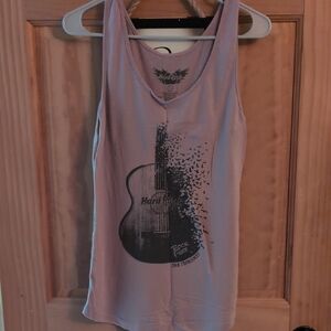 Hard Rock Cafe Women's Lavender Tank Top